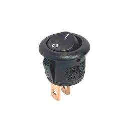 Round Rocker Switch - Small