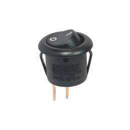 Round Rocker Switch - Small