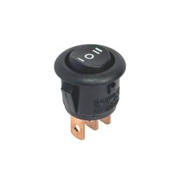 Round Rocker Switch On Off On - Small