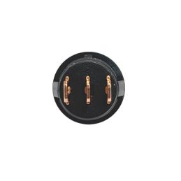Round Rocker Switch On Off On - Small