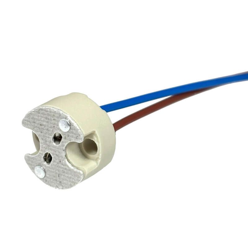 GU4 Ceramic Lamp Holder / GU5.3 Ceramic Lamp Holder