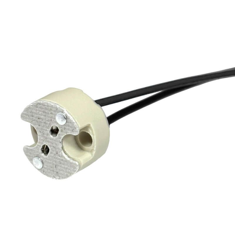 GU4 Ceramic Lamp Holder / GU5.3 Ceramic Lamp Holder