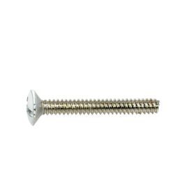 M3.5 x 25mm Machine Screw for Electrical Switches & Sockets
