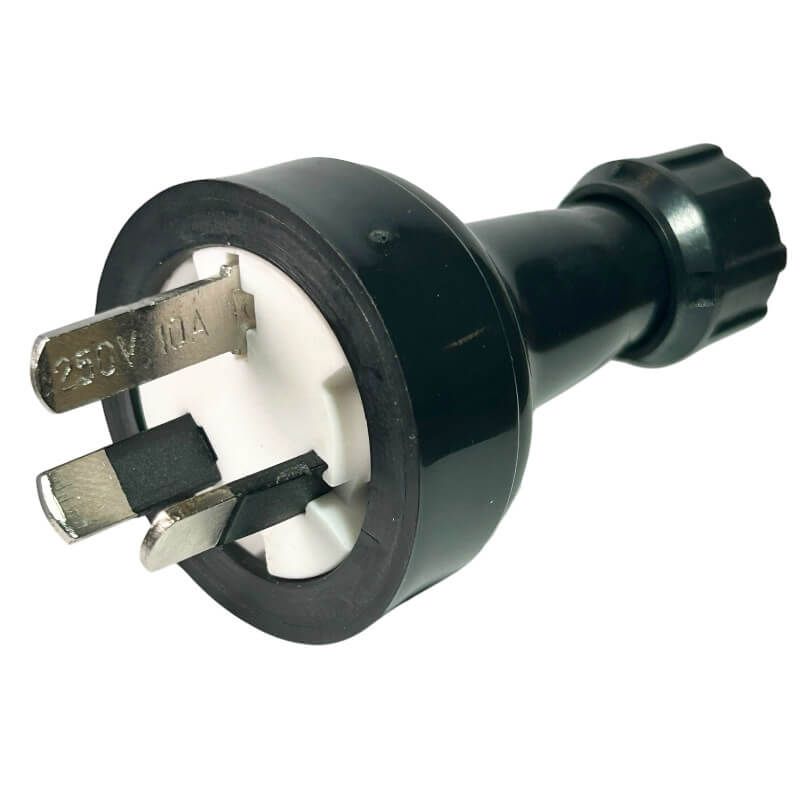 Fiche Électrique Australienne 10A 250V Réparable Étanche