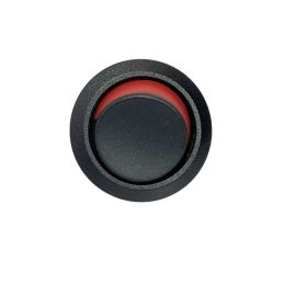 Round Rocker Switch