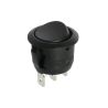 Round Rocker Switch On-Off-On