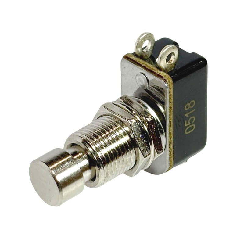 Momentary Soft Touch Guitar Effects Push Button Foot Switch | Flat Button