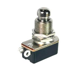 Metal Momentary Soft Action Push Button Switch for Guitar Effects Pedals