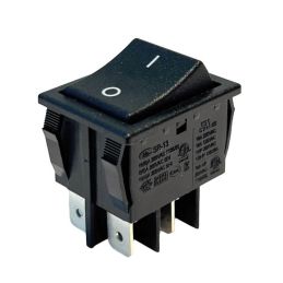 Interruptor Basculante Bipolar de 16A 30mm x 22mm