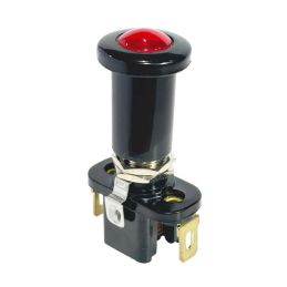 Interruptor de Tirar y Empujar Iluminado Rojo 12V | SCI