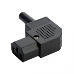 Re-Wireable Plug C13 Right Angle
