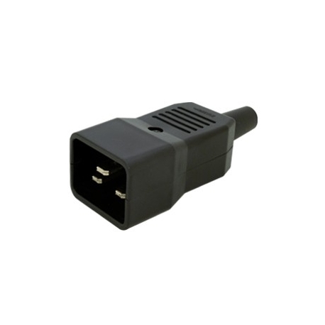 C20 Conector IEC para Ensamblar