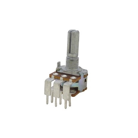 Dual Gang 10K Logarithmic Potentiometer