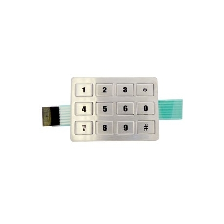 Teclado Antivandálico