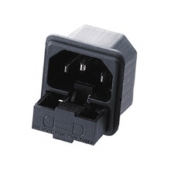 C14 IEC Fused Connector –...