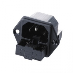 C14 IEC 2 x Fused Connector...