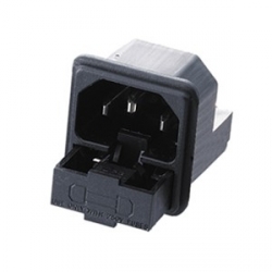 C14 IEC 2 x Fused Connector...