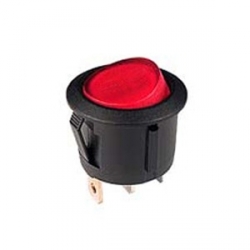 Red Round Rocker Switch...