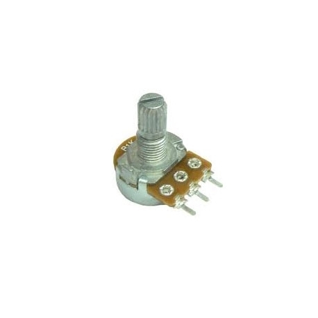 16mm 47K Ohm Log Pot