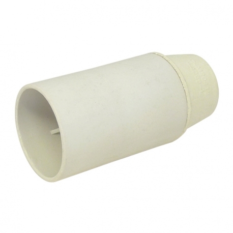 Portalámpara Baquelita﻿﻿ E14 (Liso)