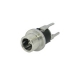 Chassis Mount DC Jack Socket (PCB) 2.5mm Pin