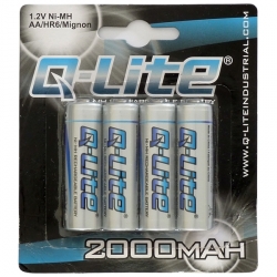 AA Ni-MH Rechargeable Battery 4 Pack 2000mAh