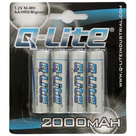 Pila Alcalina AA Blister 4 Pilas, 2000mAh
