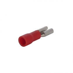 Cosses Electrique à Sertir - Clip Femelle Pré-Isolée, 4,8mm (100)