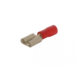 Cosses Electrique à Sertir - Clip Femelle Pré-Isolée, 6,3mm (100)