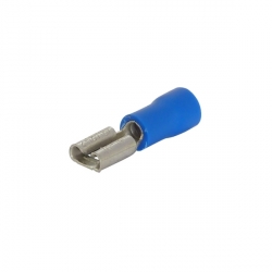 Cosses Electrique à Sertir - Clip Femelle Pré-Isolée, 4,8mm (100)