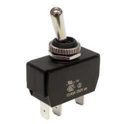 Waterproof Toggle Switch On Off On