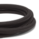 Cable Textil Negro - 3 x 0,75mm