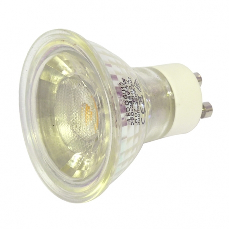 Cool White 6 Watt GU10 LED Bulb